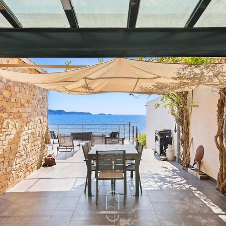 Maison Sur L'Eau-Hyeres-Almanarre-Parkings Clim Wifi By Hc Exterior foto